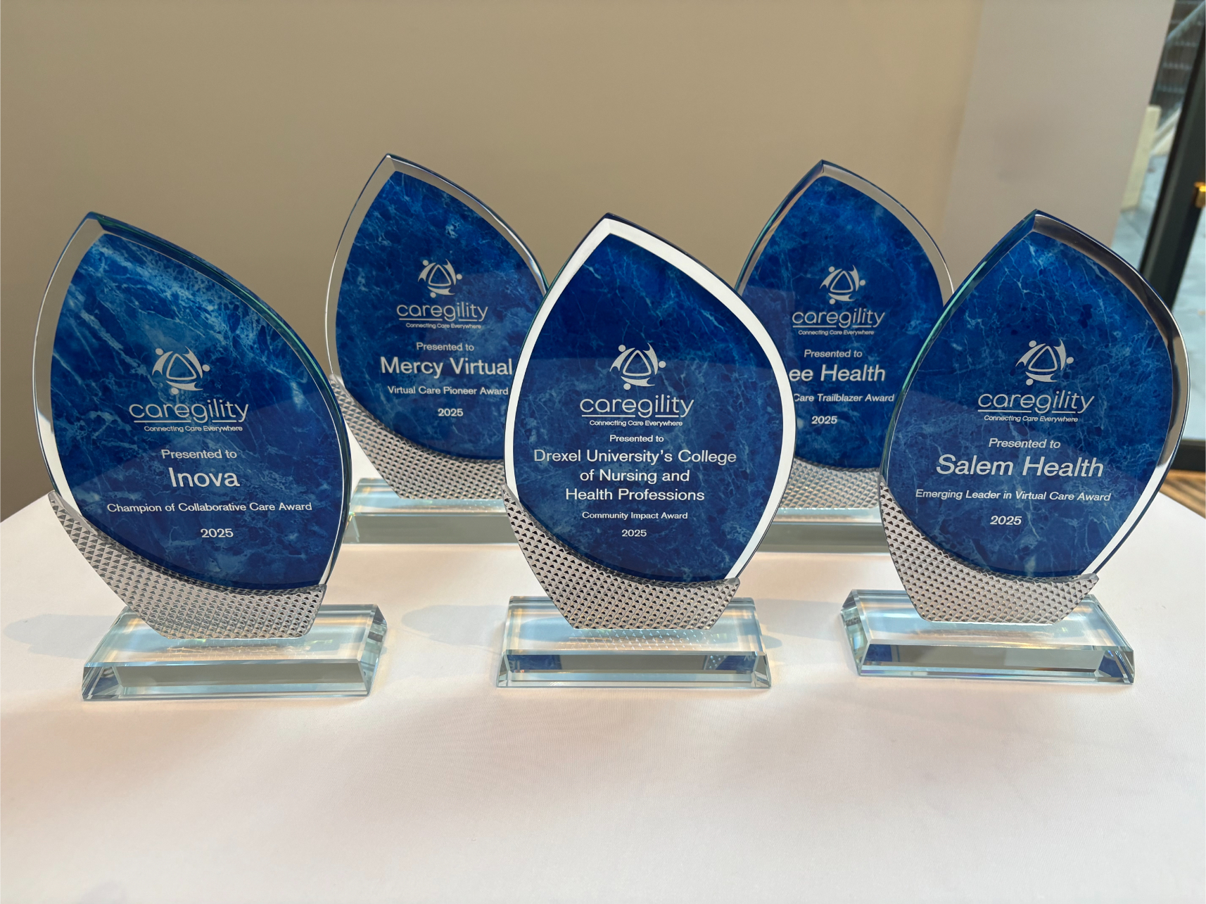 2025 Caregility Summit Awards