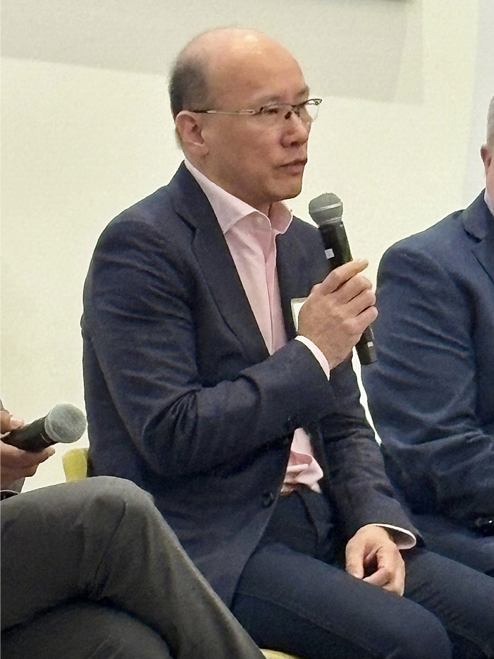 Bin Guan, Caregility Chief Innovation Officer