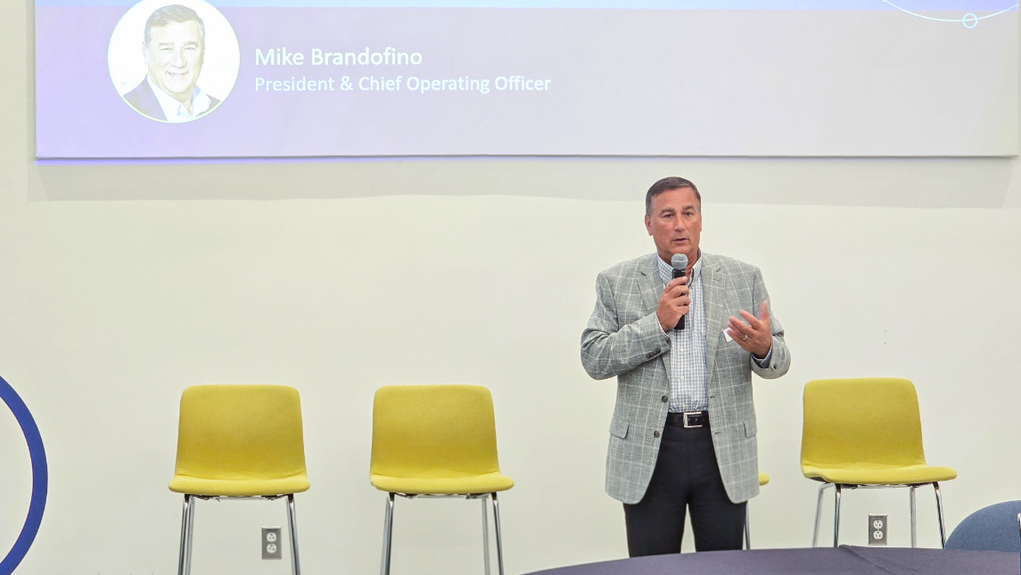 Caregility President and COO Mike Brandofino closes out the Summit
