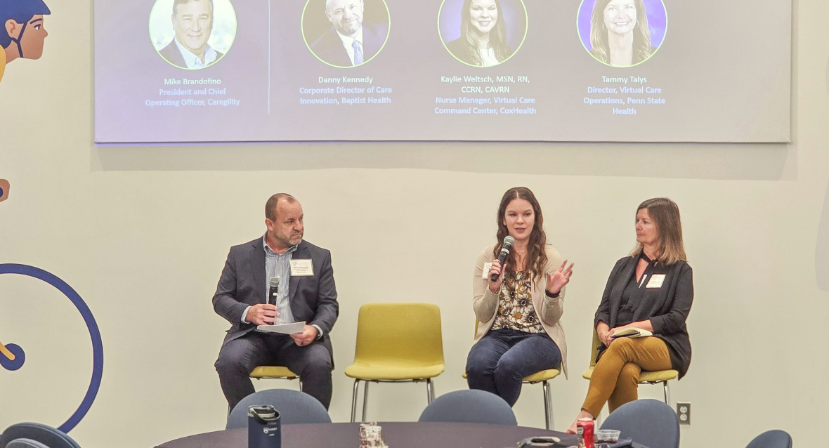 Danny Kennedy, Kaylie Weltsch, and Tammy Talys discuss operationalizing digital health