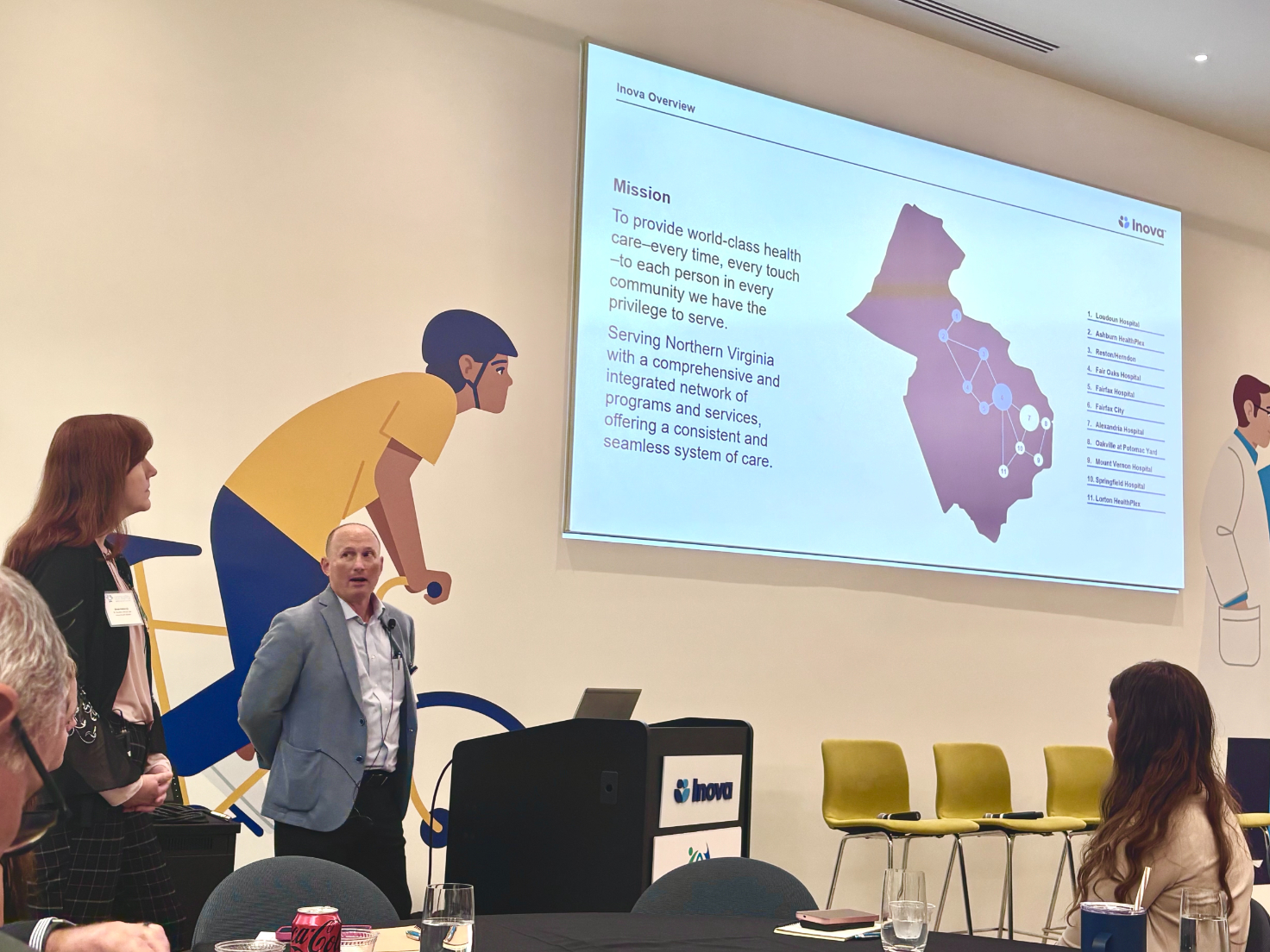 Ilona Edwards and Steve Dean share Inovas vision for virtual care