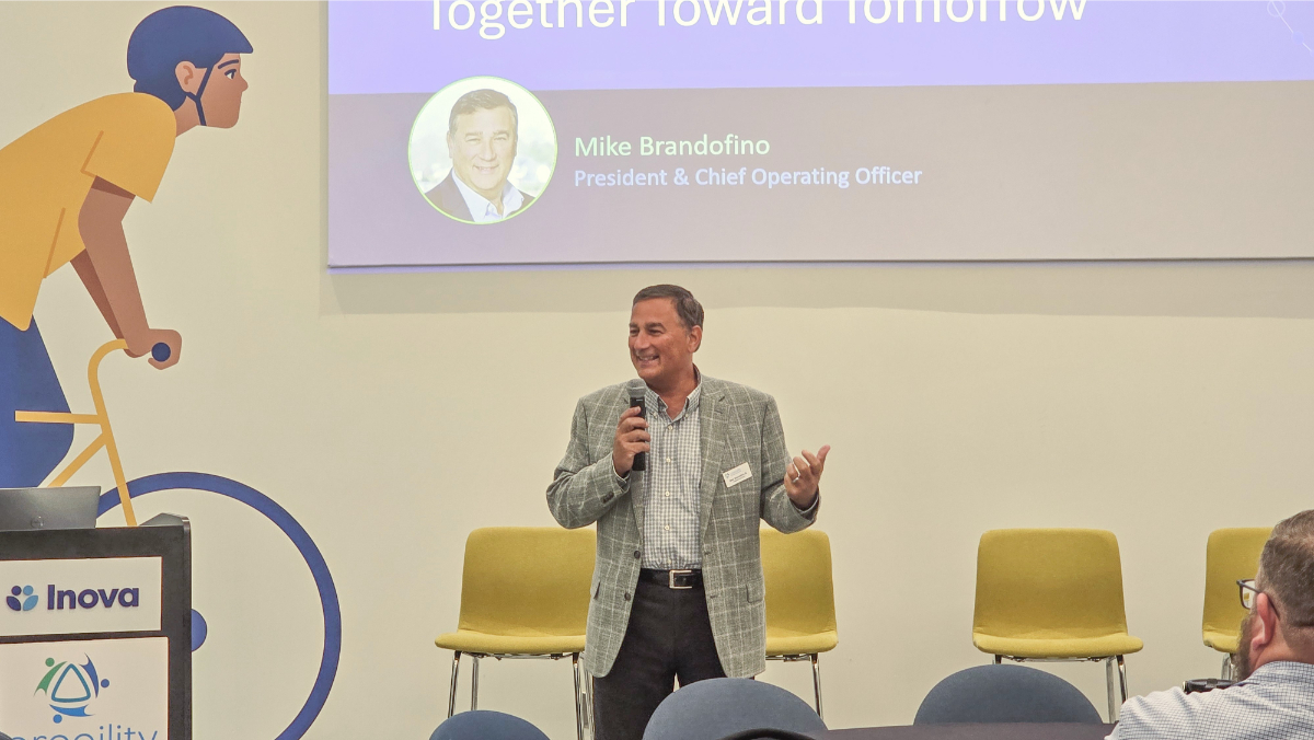 Mike Brandofino, Caregility President and COO