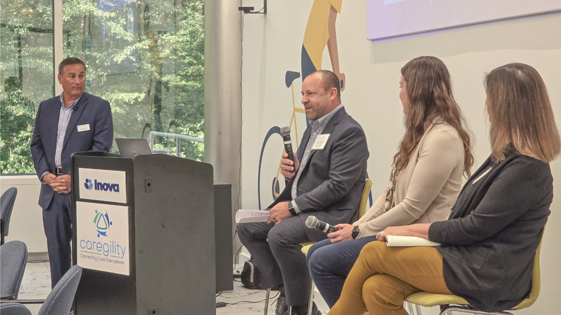 Mike Brandofino, Danny Kennedy, Kaylie Weltsch, and Tammy Talys discuss digital health innovation