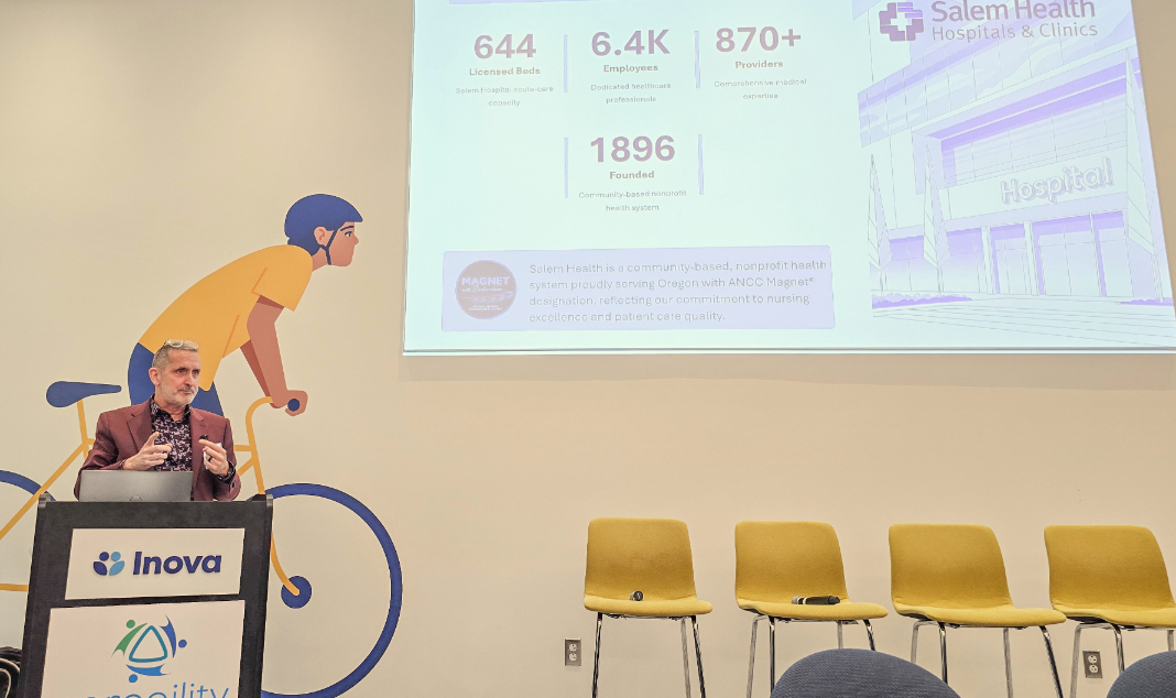 Sean Johnson shares Salem Healths virtual care journey