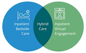 Hybrid Care Venn Diagram